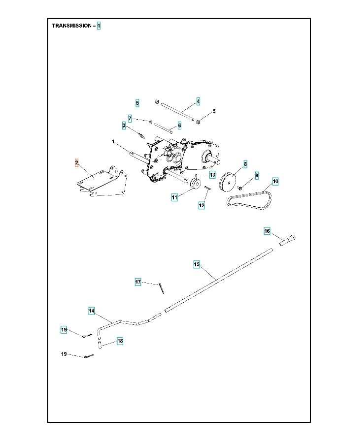 Unterstützung Roto400 Motorunterstützung 5986791-01