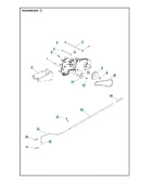 Unterstützung Roto400 Motorunterstützung 5986791-01 Unterstützung Roto400 Motorunterstützung 5986791-01