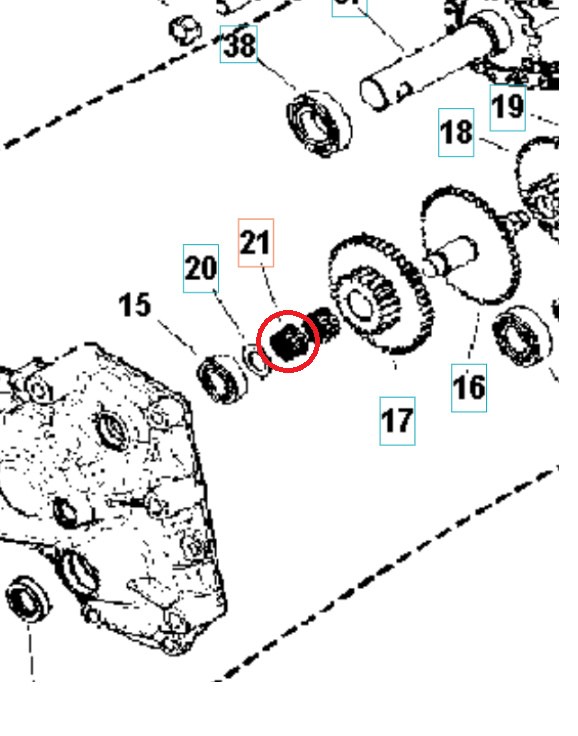 Nadellager 18X22 5986794-01