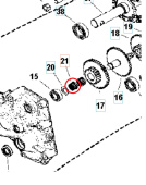 Nadellager 18X22 5986794-01 Nadellager 18X22 5986794-01