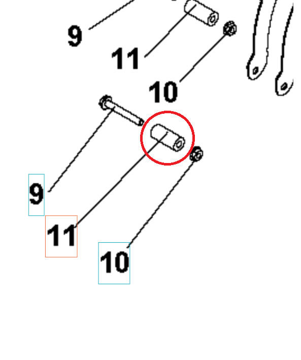 Abstandshalter 5986803-01