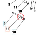 Abstandshalter 5986803-01 Abstandshalter 5986803-01