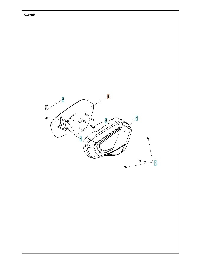 Abdeckplatte Aus Stahl 5986806-01
