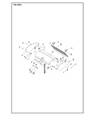 Abdeckung Zinkenabdeckung Carter Roto40 5986807-01 Abdeckung Zinkenabdeckung Carter Roto40 5986807-01