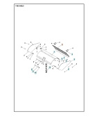 Abdeckung Zinken Hintere Abdeckung Grau Ra 5986811-01 Abdeckung Zinken Hintere Abdeckung Grau Ra 5986811-01