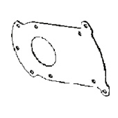 Motorabdeckung Carter 5986812-01 Motorabdeckung Carter 5986812-01