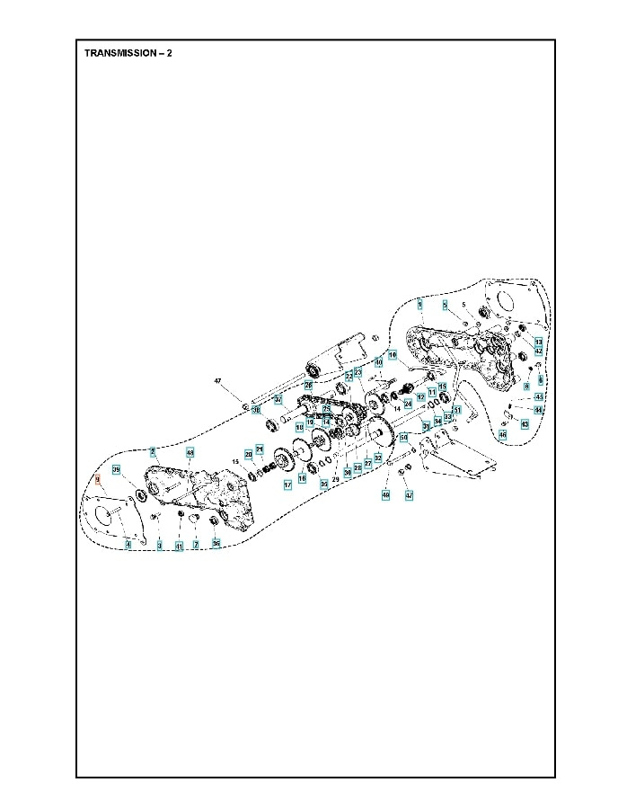 Motorabdeckung Carter 5986812-01