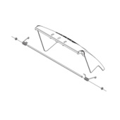 Klappe Hintertür-Kit Klappe Hintertür-Kit