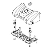 Abdeckungssatz Frontabdeckungssatz 5986841-23 Abdeckungssatz Frontabdeckungssatz 5986841-23