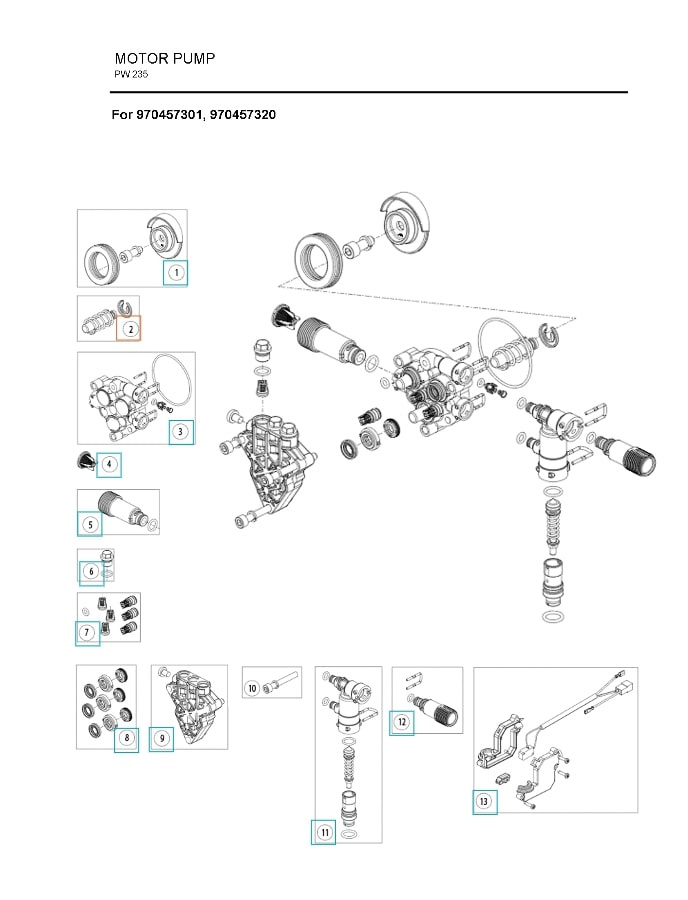 Dia 10 Pumpenkolbensatz 5986841-31