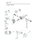 Druckventilsteckersatz 5986841-32 Druckventilsteckersatz 5986841-32