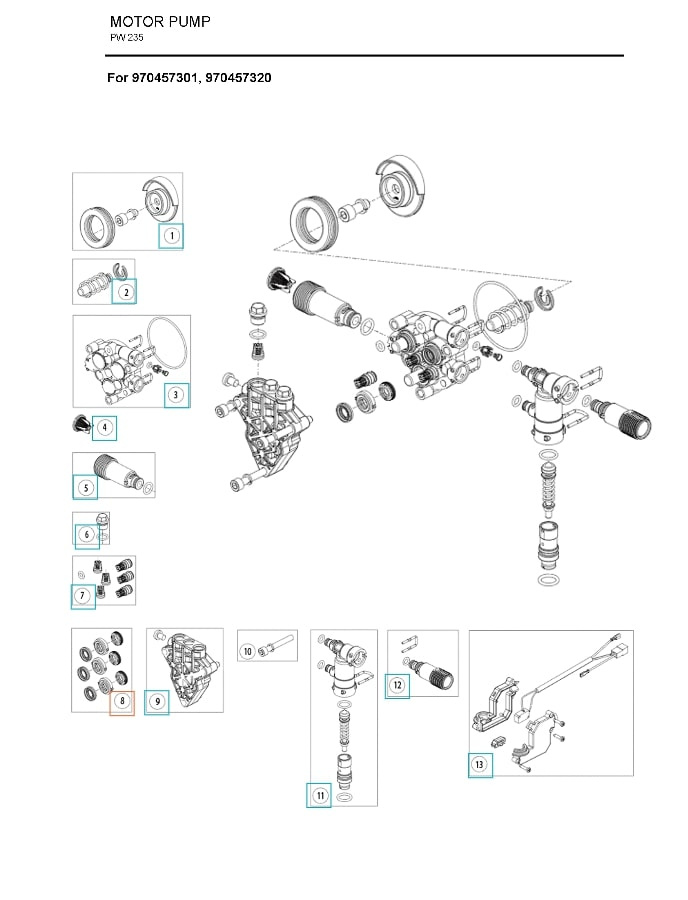 Wassersatz Für Druckragen 5986841-34