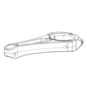 Pleuelstange 5986845-41 Pleuelstange 5986845-41