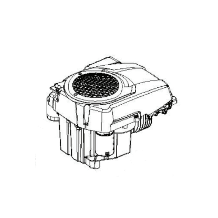 Motor 608 cm³