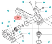 Distanzring 37,5X31 Distanzring 37,5X31