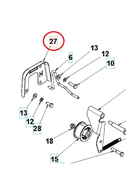 Abdeckung Hc Reibungsantrieb Dachrinne