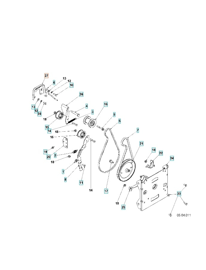 Abdeckung Hc Reibungsantrieb Dachrinne
