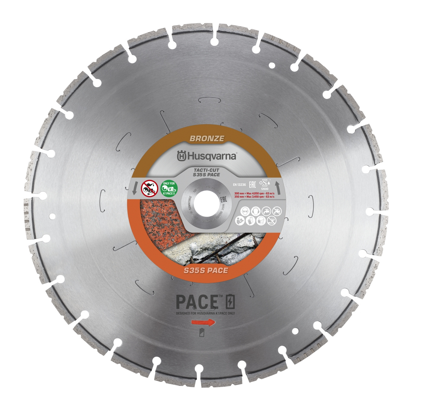 Tactic-Cut S35S PACE300 07 25.4