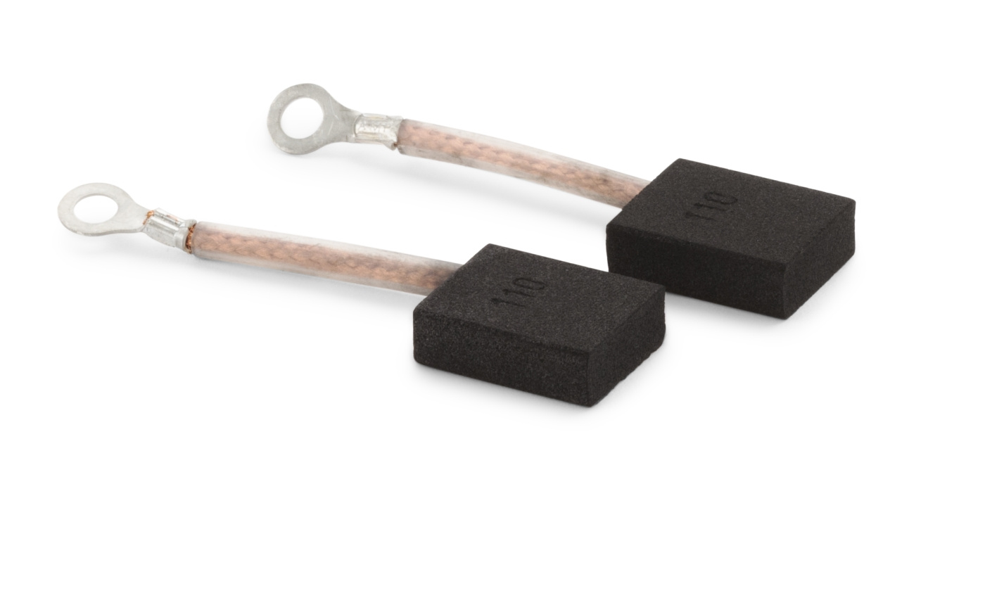 Kohlebürsten-Set, 2-teilig