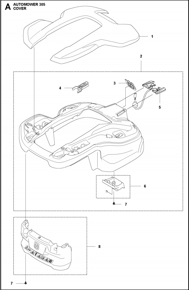 Mähroboter Demontage-Werkzeug