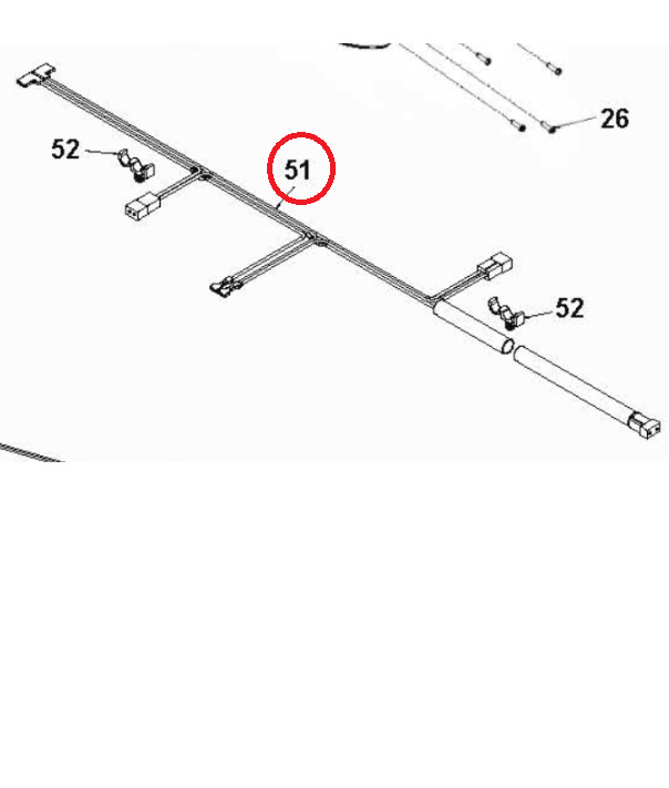 Husqvarna-Verkabelung, Griffe,