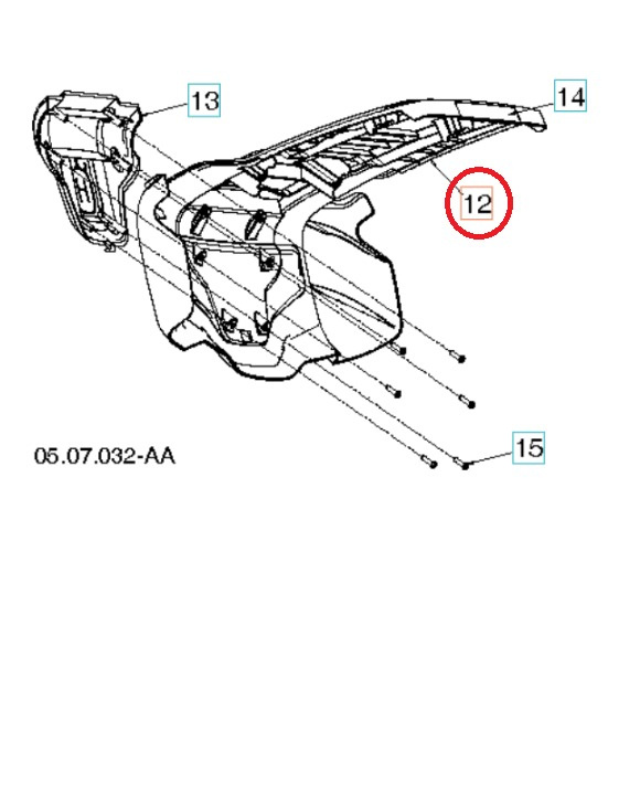Konsole Husqvarna Base One-Pie 5988037-01
