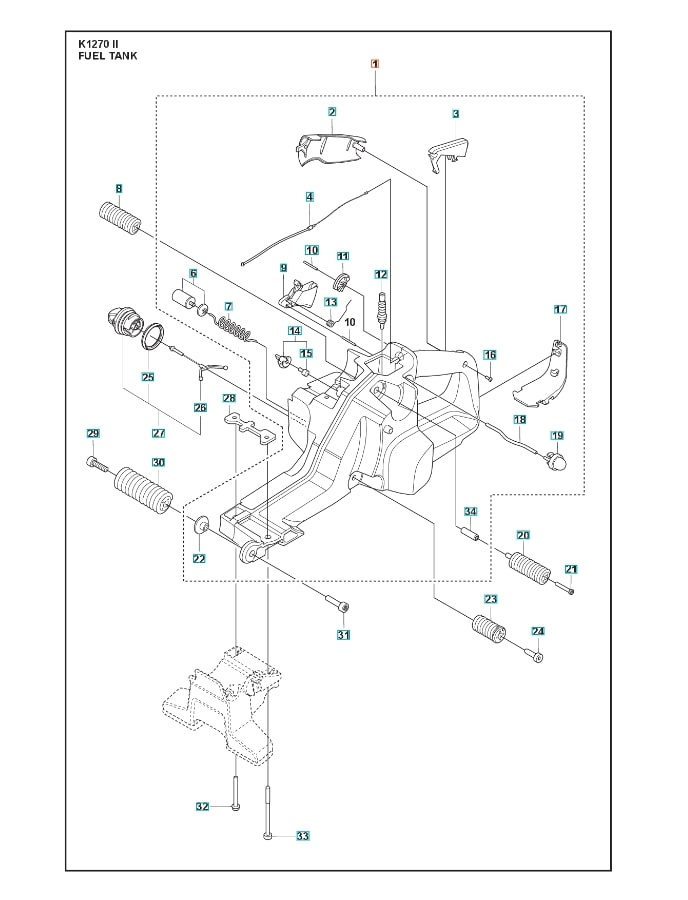 Kraftstofftankbaugruppe