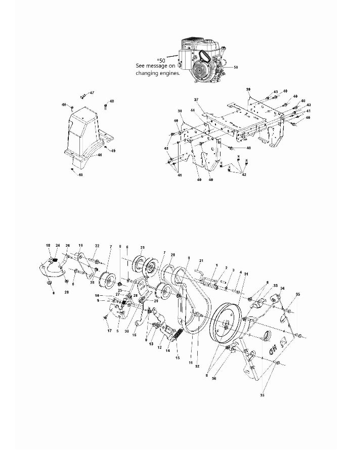 Riemenscheibenschweißkonstruktion 1 Zoll Hc - Rato