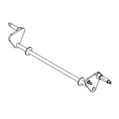 Achse Radachse Vorne 5988188-01 Achse Radachse Vorne 5988188-01