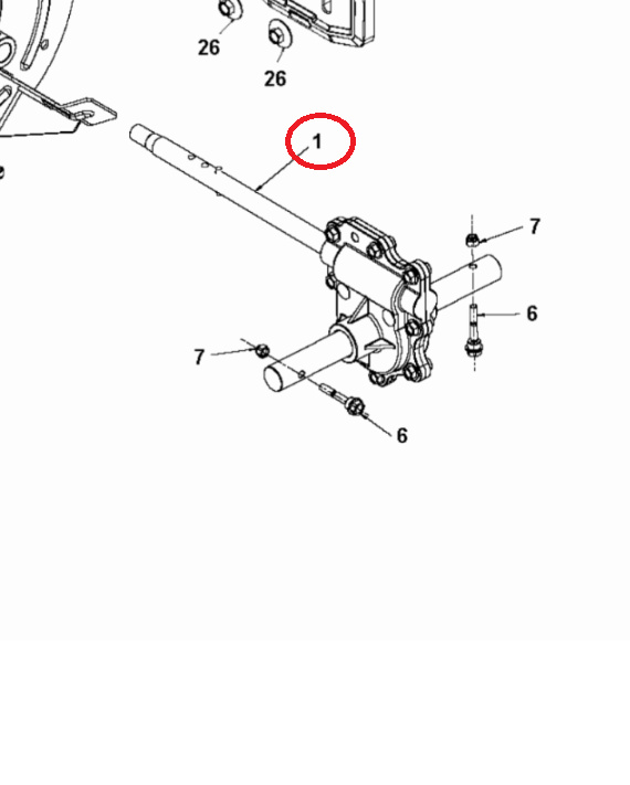 Service-Kit für Aluminiumgetriebe - Bol