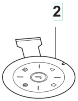 Tastatur Gardena Minimo