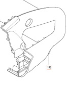 Griffhälfte links Griffhälfte links