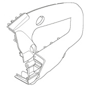 Griffhälfte links Griffhälfte links