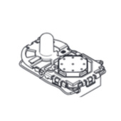 Halter, Arschmäher rtk, kein Funkgerät Halter, Arschmäher rtk, kein Funkgerät