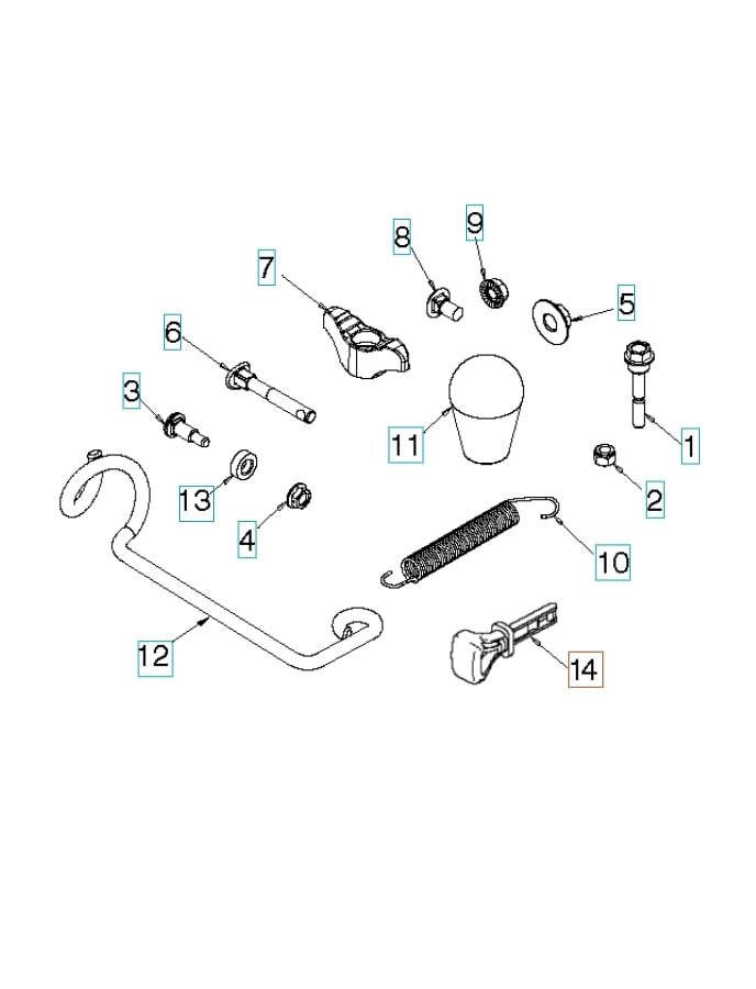 Schalter „Motor stoppen“. 5993489-96