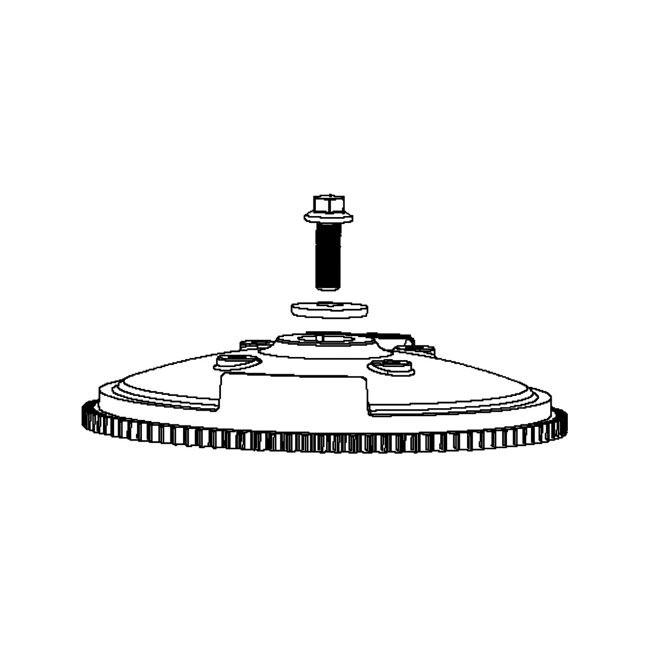 Schwungrad 5993491-52