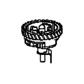 Getriebegouverneur 5993491-80 Getriebegouverneur 5993491-80