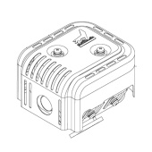Schalldämpfer 5993491-91 Schalldämpfer 5993491-91