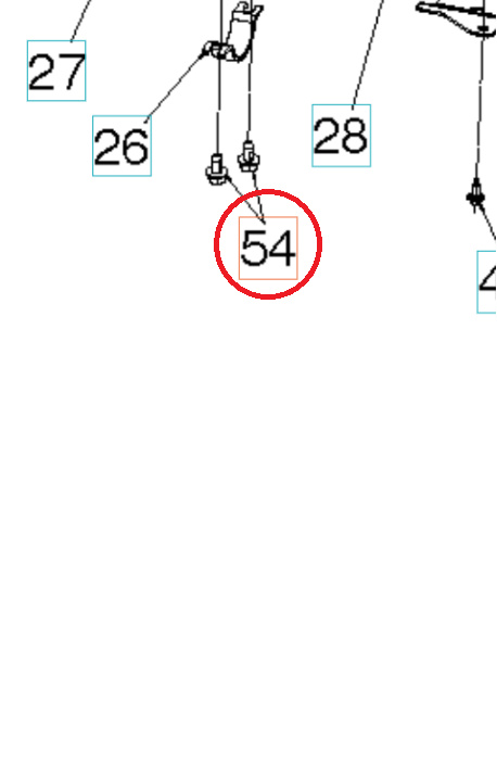 Sechskantschraube 5/16-18, Bl