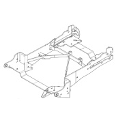 Ersatzteile für Geräterahmen-Baugruppe 5993914-01 Ersatzteile für Geräterahmen-Baugruppe 5993914-01