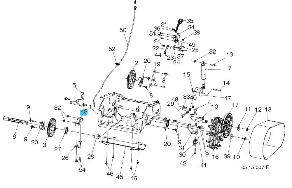 Service-Kit Lagerhalterung