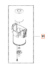 Mähmotor 405x, 415x, 305E, 310E Nera, 405XE, 410XE Nera