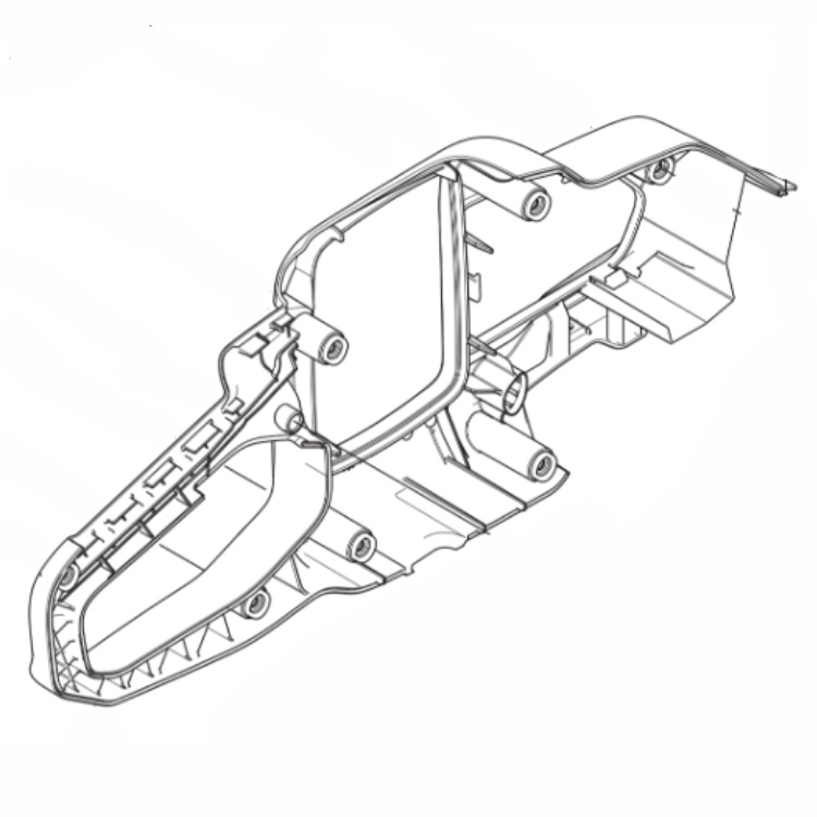 Gehäuse links 5996188-01