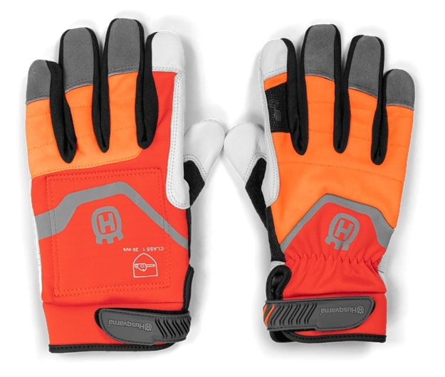 Handschuhe Husqvarna Technical mit Schnittschutz