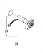 Radmotor Automower 450X Nera, 550(2023-) Radmotor Automower 450X Nera, 550(2023-)