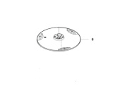 Messerscheibe Automower 320, 430X, 450X Nera Messerscheibe Automower 320, 430X, 450X Nera