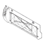 Fersenplatten-Abdeckungssatz Fersenplatten-Abdeckungssatz