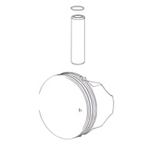 Kolbenbaugruppe 5997125-01 Kolbenbaugruppe 5997125-01