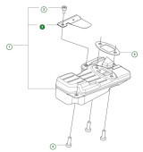 Funkenfänger-Sieb-Schalldämpfer Funkenfänger-Sieb-Schalldämpfer