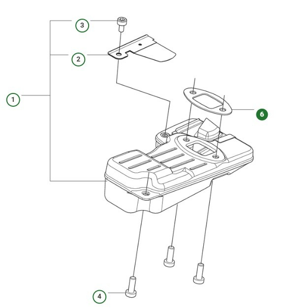 Dichtung Schalldämpfer
